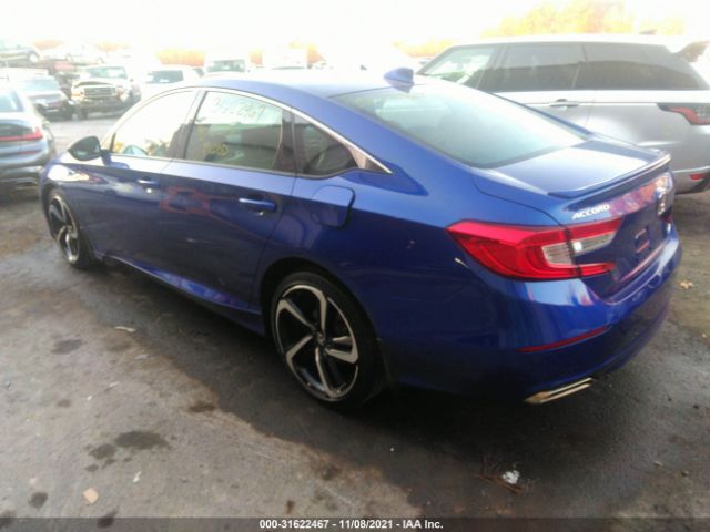 Photo 2 VIN: 1HGCV1F31KA032704 - HONDA ACCORD SEDAN 