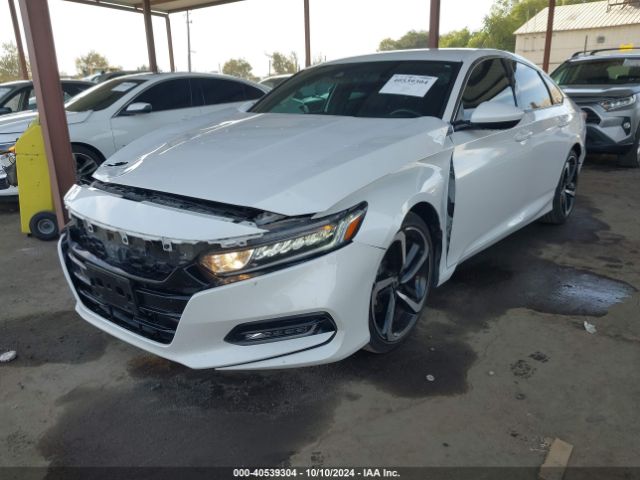 Photo 1 VIN: 1HGCV1F31KA041502 - HONDA ACCORD 