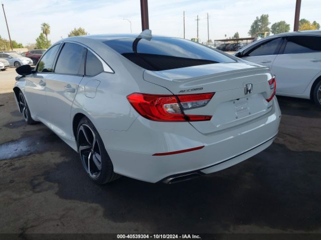 Photo 2 VIN: 1HGCV1F31KA041502 - HONDA ACCORD 