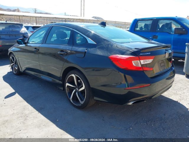 Photo 2 VIN: 1HGCV1F31KA045405 - HONDA ACCORD 