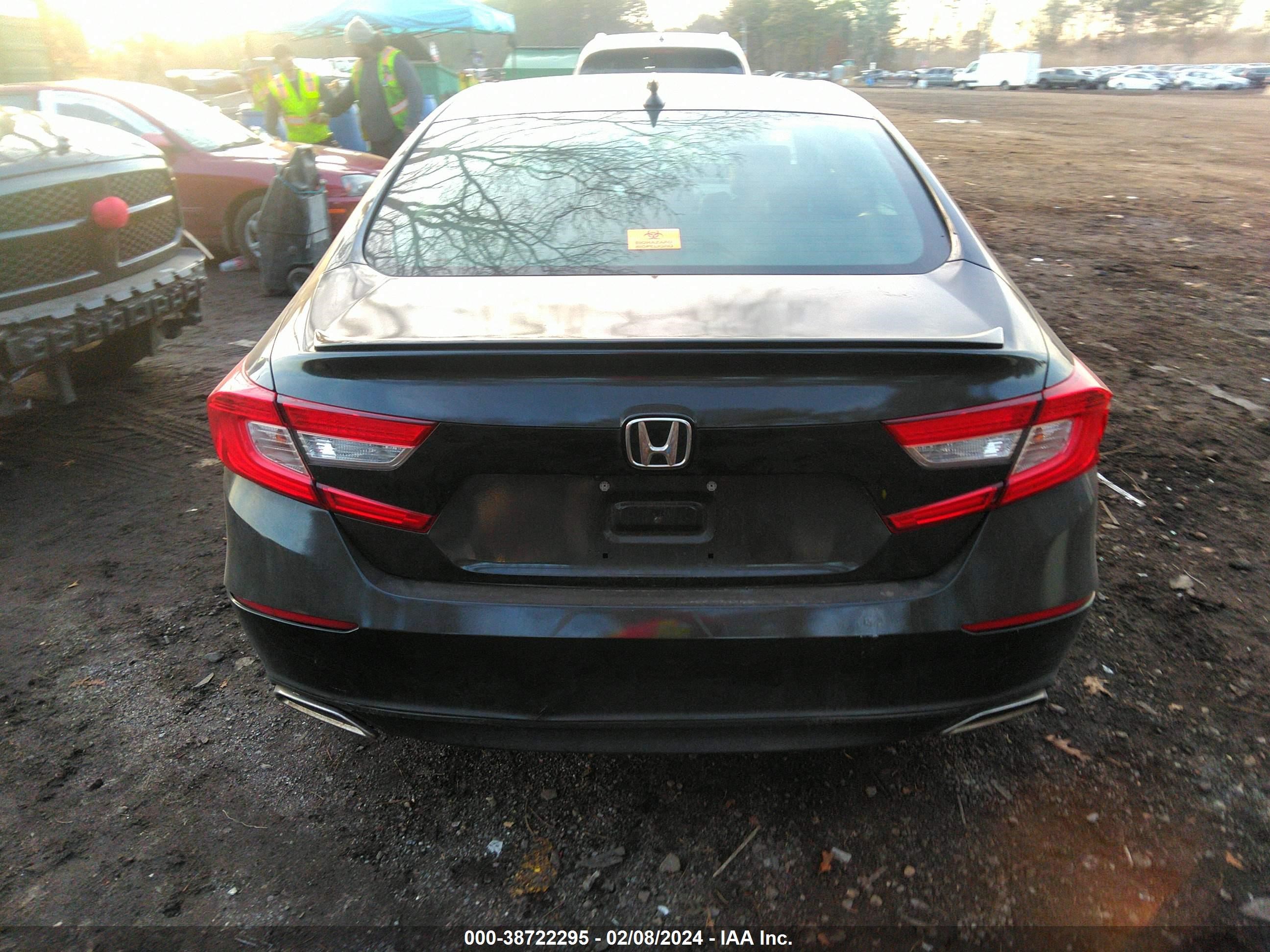 Photo 14 VIN: 1HGCV1F31KA045470 - HONDA ACCORD 