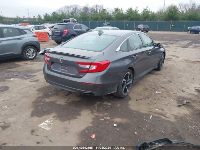 Photo 3 VIN: 1HGCV1F31KA052645 - HONDA ACCORD 