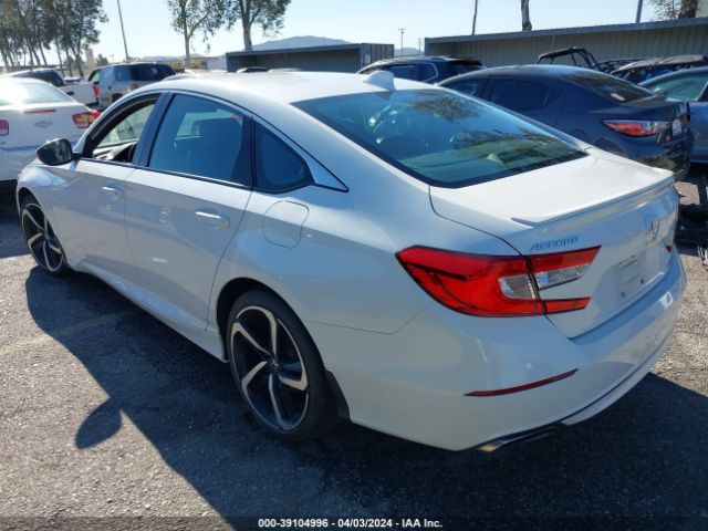 Photo 2 VIN: 1HGCV1F31KA055397 - HONDA ACCORD 