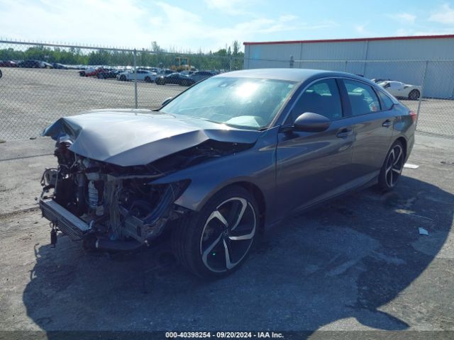 Photo 1 VIN: 1HGCV1F31KA063791 - HONDA ACCORD 