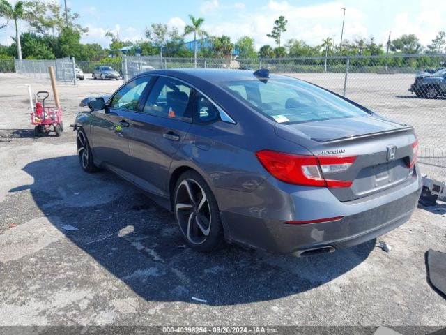 Photo 2 VIN: 1HGCV1F31KA063791 - HONDA ACCORD 