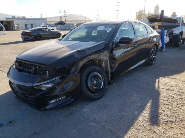 Photo 1 VIN: 1HGCV1F31KA079022 - HONDA ACCORD SPO 