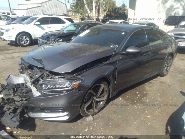 Photo 1 VIN: 1HGCV1F31KA091199 - HONDA ACCORD SEDAN 