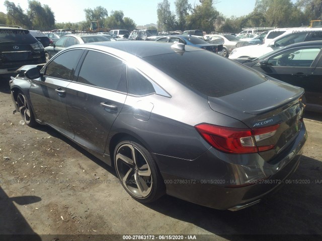 Photo 2 VIN: 1HGCV1F31KA091199 - HONDA ACCORD SEDAN 