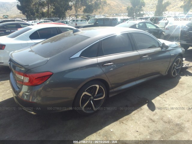 Photo 3 VIN: 1HGCV1F31KA091199 - HONDA ACCORD SEDAN 