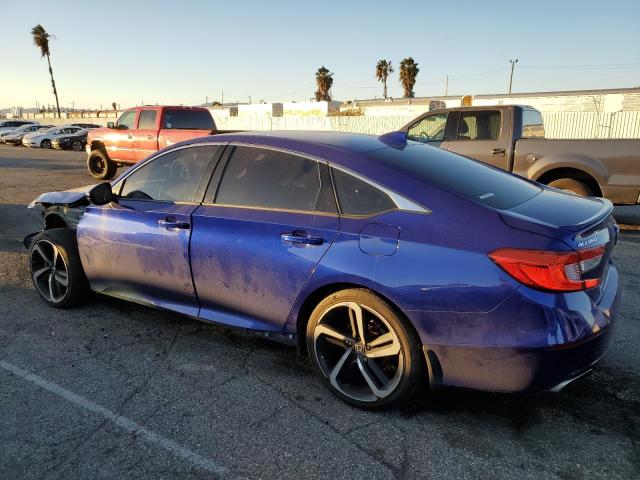 Photo 1 VIN: 1HGCV1F31KA100693 - HONDA ACCORD SPO 