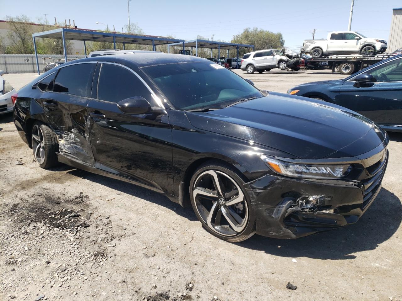 Photo 3 VIN: 1HGCV1F31KA109099 - HONDA ACCORD 