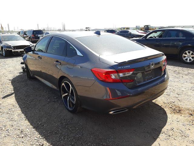 Photo 2 VIN: 1HGCV1F31KA113332 - HONDA ACCORD SPO 