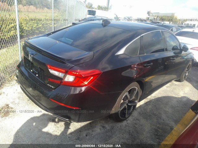 Photo 3 VIN: 1HGCV1F31KA122354 - HONDA ACCORD SEDAN 