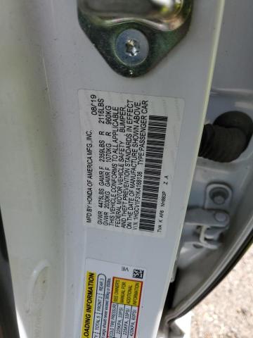 Photo 12 VIN: 1HGCV1F31KA168136 - HONDA ACCORD SPO 