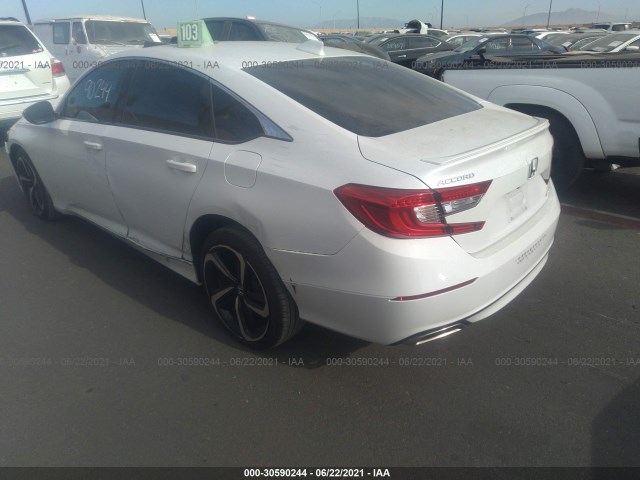 Photo 2 VIN: 1HGCV1F31KA173627 - HONDA ACCORD SEDAN 