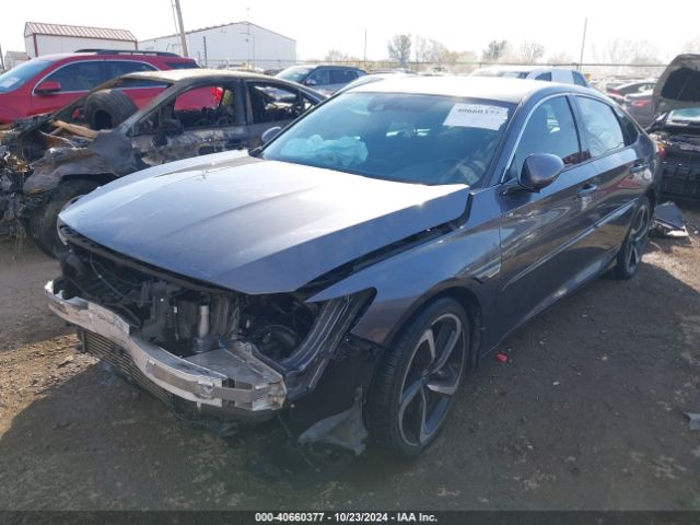 Photo 1 VIN: 1HGCV1F31KA174504 - HONDA ACCORD 