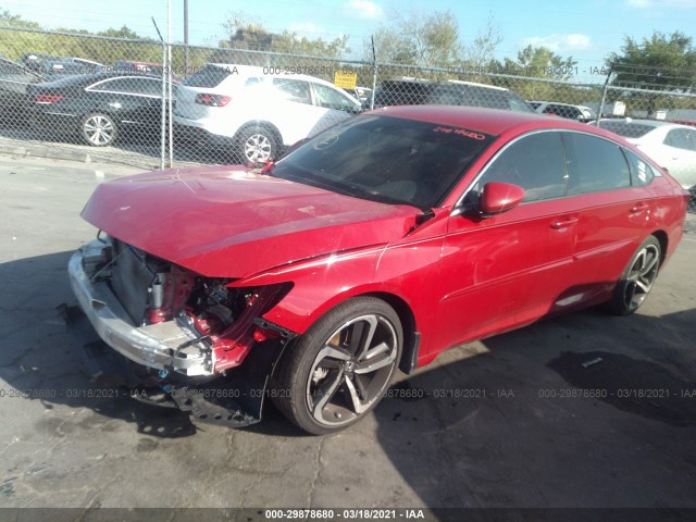 Photo 1 VIN: 1HGCV1F31LA004774 - HONDA ACCORD SEDAN 