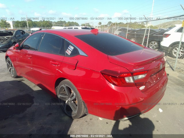 Photo 2 VIN: 1HGCV1F31LA004774 - HONDA ACCORD SEDAN 