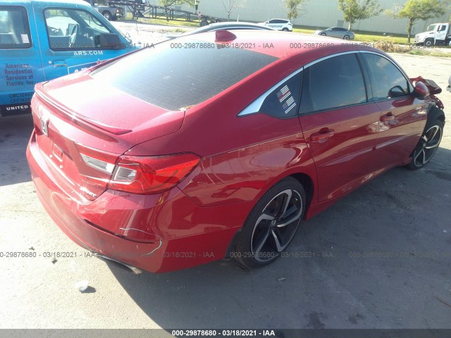 Photo 3 VIN: 1HGCV1F31LA004774 - HONDA ACCORD SEDAN 