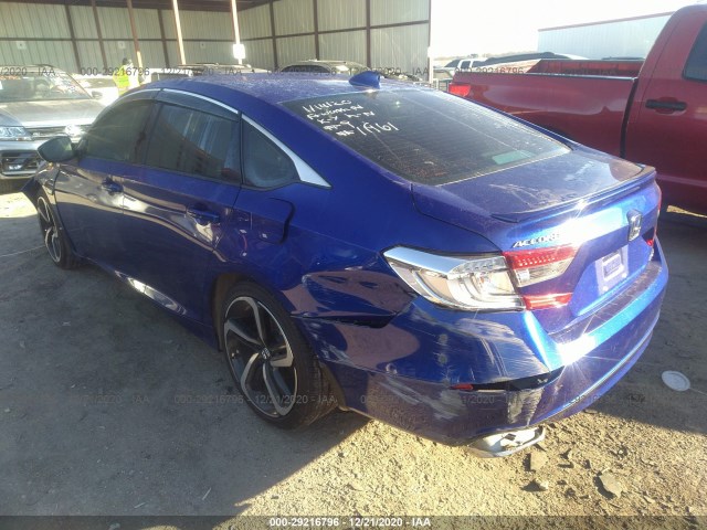 Photo 2 VIN: 1HGCV1F31LA033093 - HONDA ACCORD SEDAN 