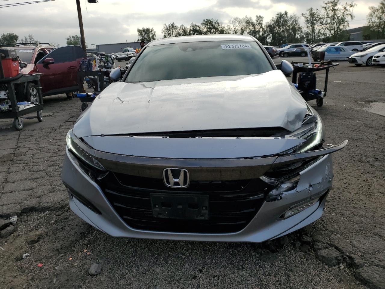 Photo 4 VIN: 1HGCV1F31LA047107 - HONDA ACCORD 