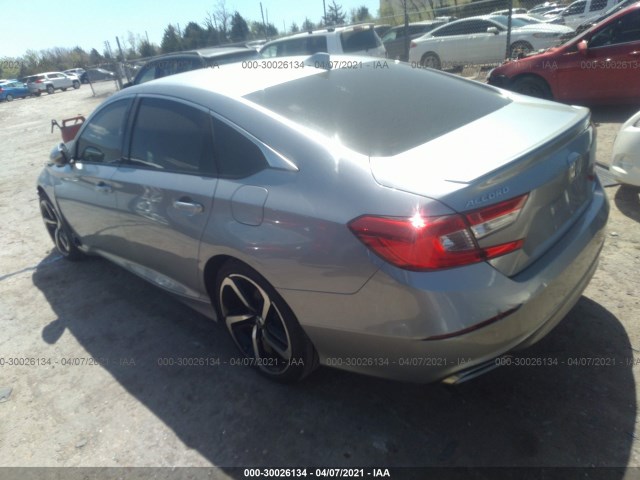 Photo 2 VIN: 1HGCV1F31LA070306 - HONDA ACCORD SEDAN 