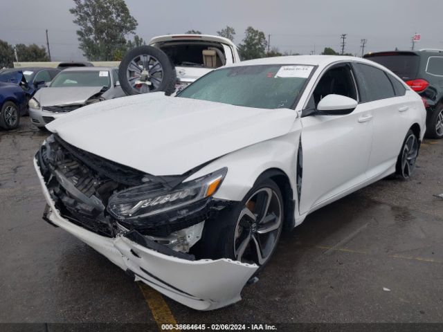 Photo 1 VIN: 1HGCV1F31LA075179 - HONDA ACCORD 