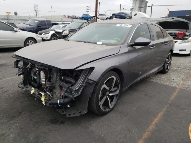 Photo 1 VIN: 1HGCV1F31LA075327 - HONDA ACCORD SPO 