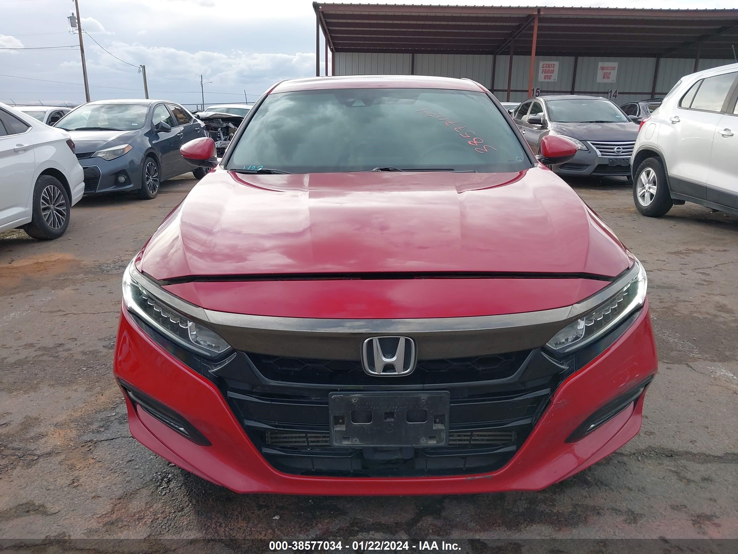 Photo 11 VIN: 1HGCV1F31LA087056 - HONDA ACCORD 