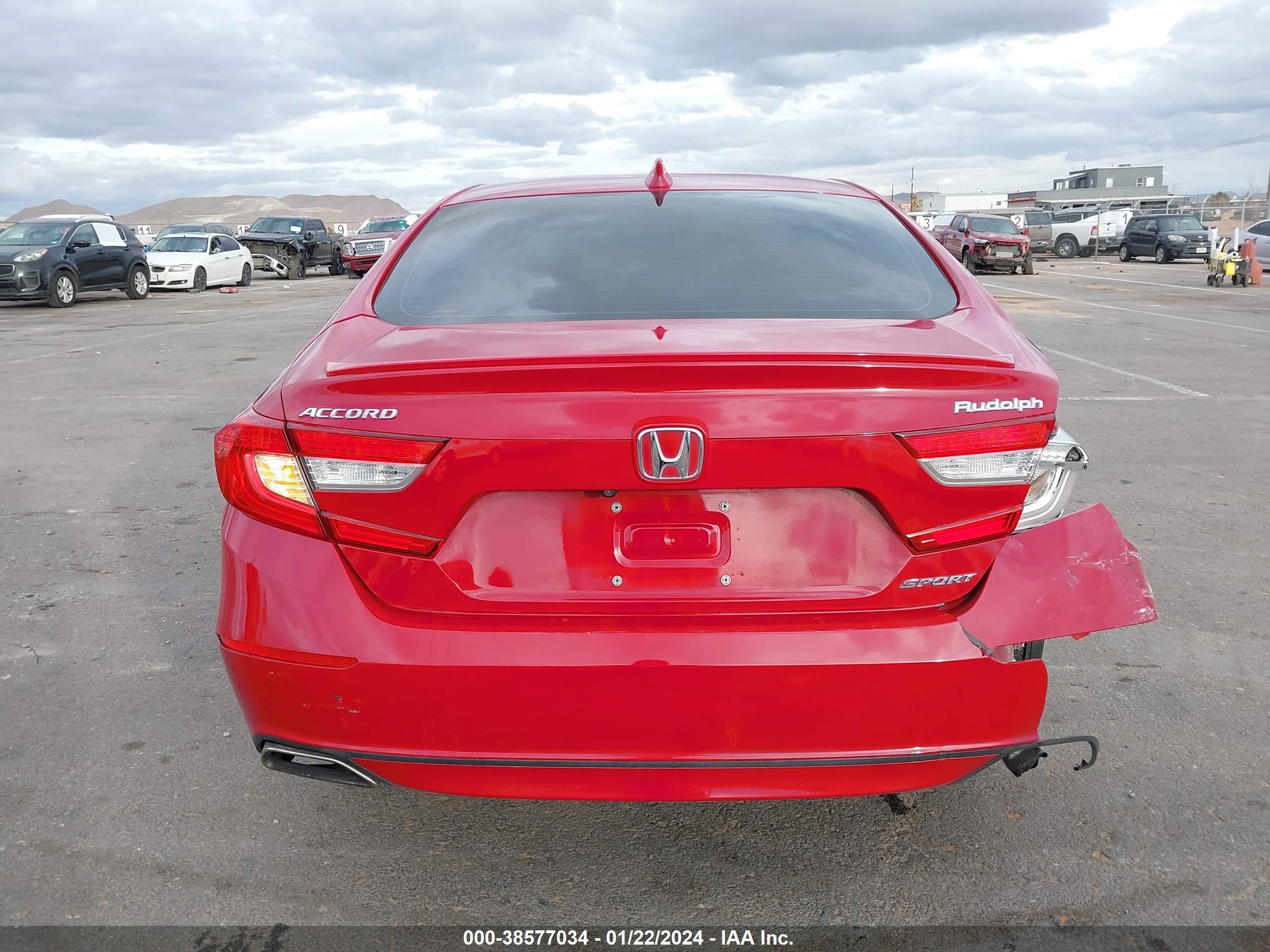 Photo 15 VIN: 1HGCV1F31LA087056 - HONDA ACCORD 