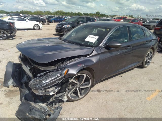 Photo 1 VIN: 1HGCV1F31LA121805 - HONDA ACCORD SEDAN 