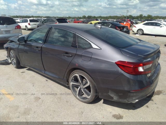 Photo 2 VIN: 1HGCV1F31LA121805 - HONDA ACCORD SEDAN 