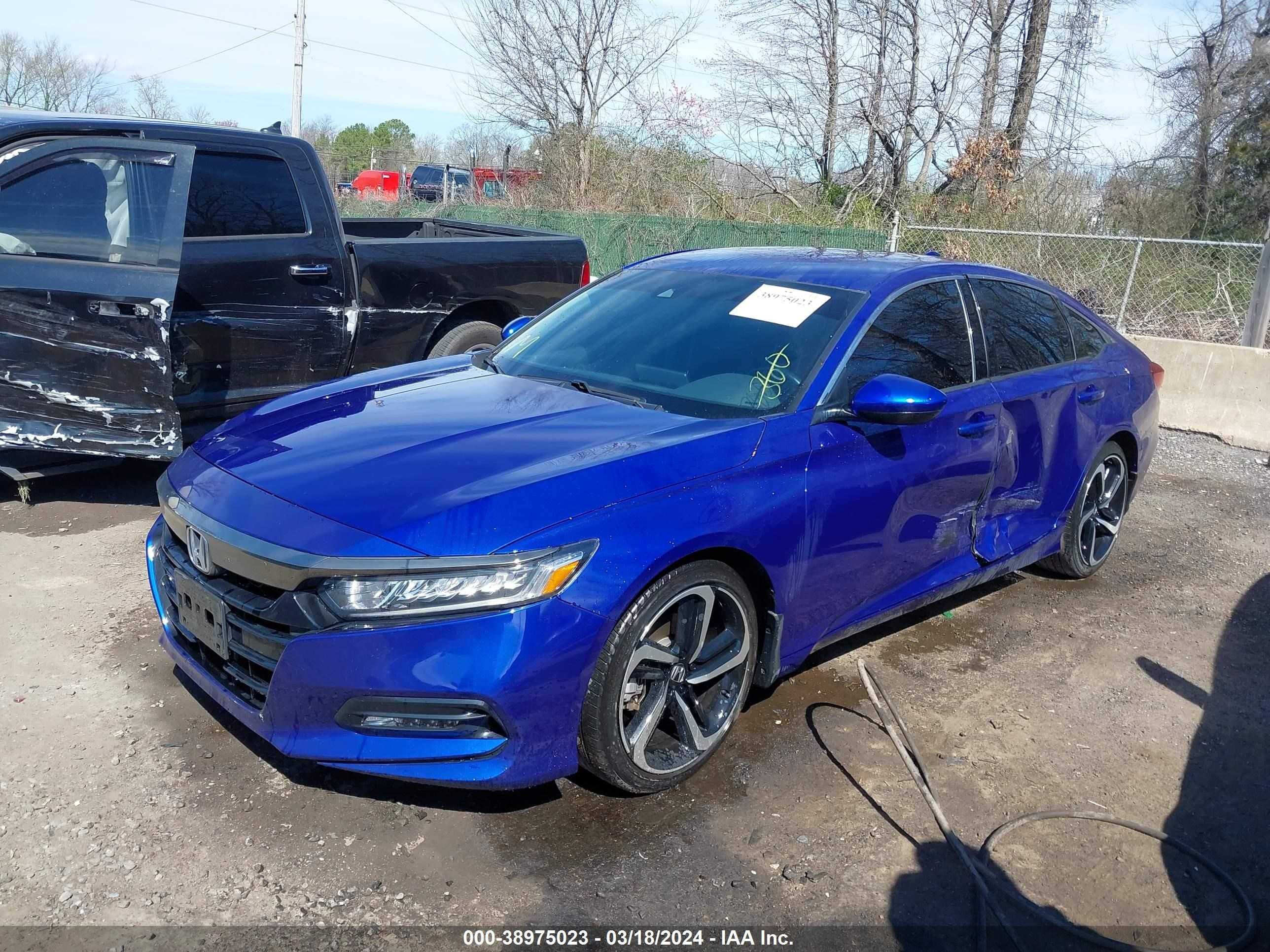 Photo 1 VIN: 1HGCV1F31LA123974 - HONDA ACCORD 