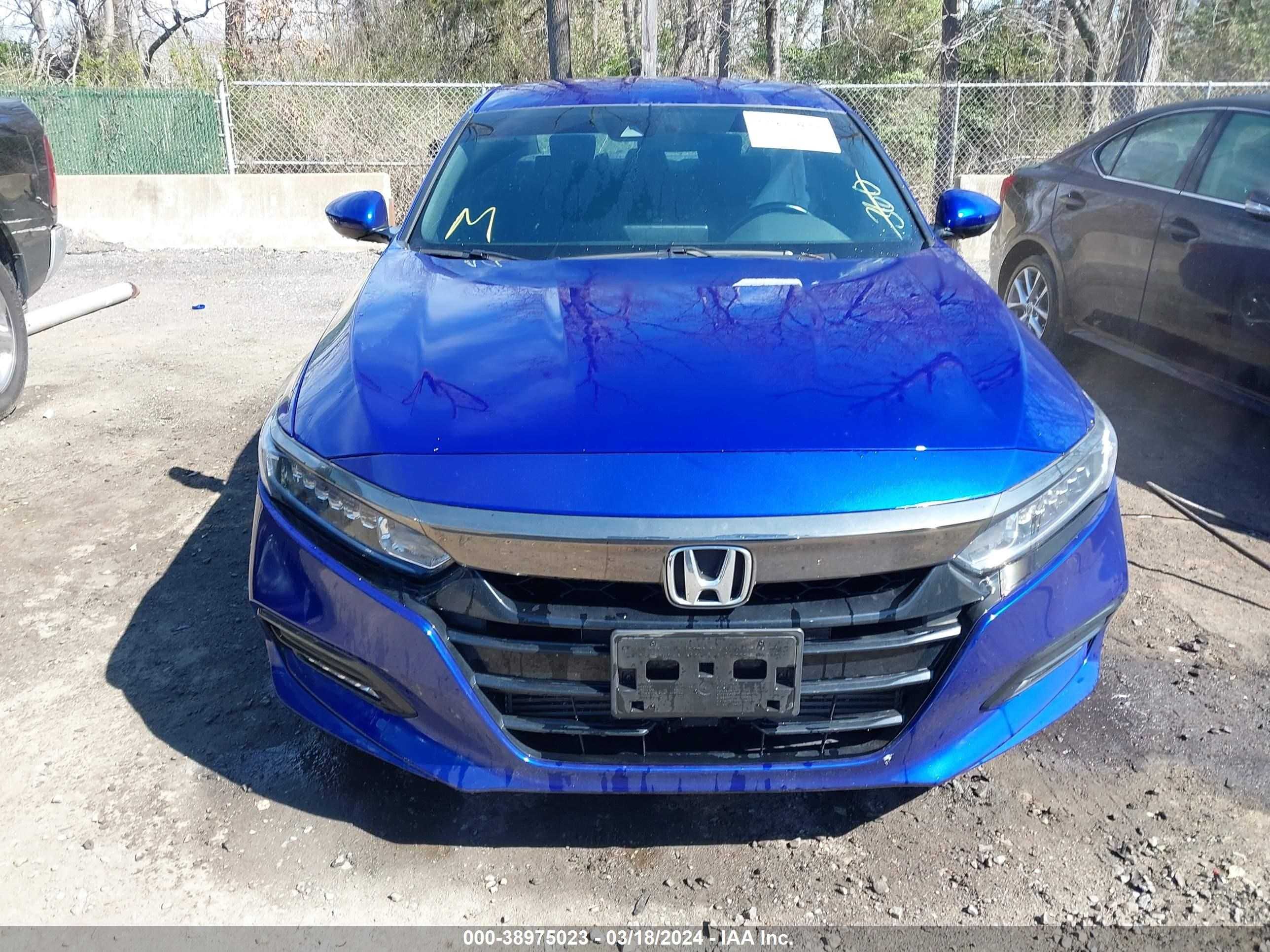 Photo 11 VIN: 1HGCV1F31LA123974 - HONDA ACCORD 