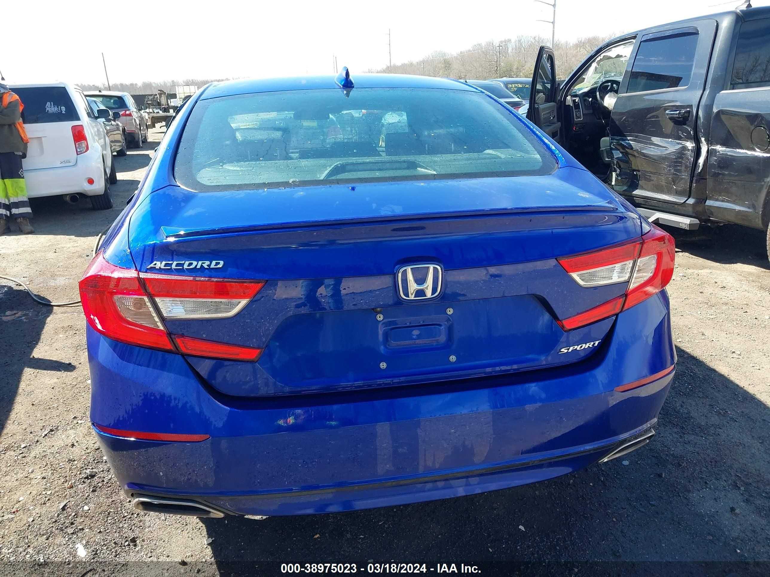 Photo 15 VIN: 1HGCV1F31LA123974 - HONDA ACCORD 