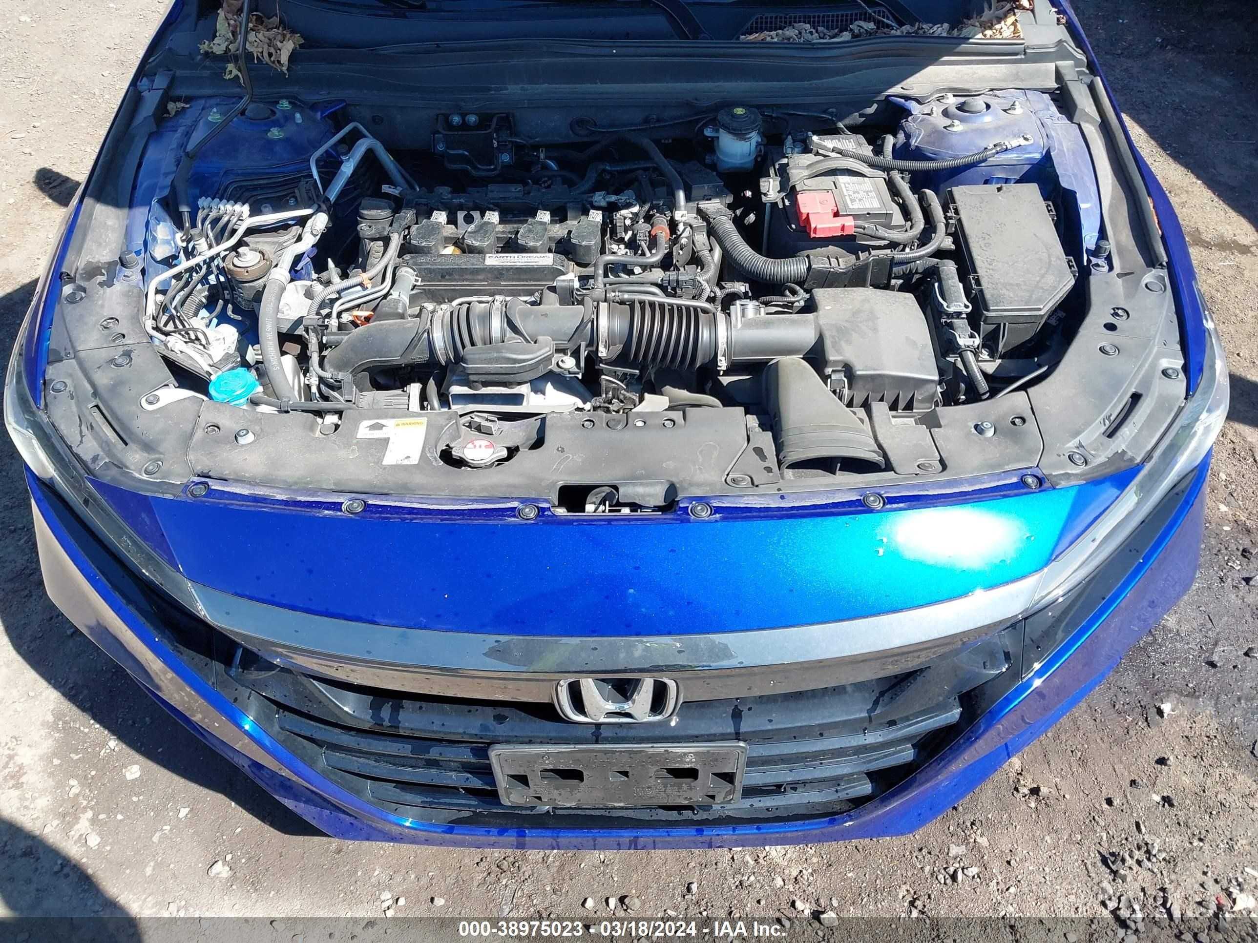 Photo 9 VIN: 1HGCV1F31LA123974 - HONDA ACCORD 