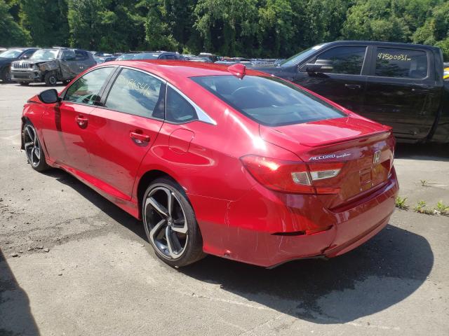 Photo 2 VIN: 1HGCV1F31LA136143 - HONDA ACCORD SEDAN 