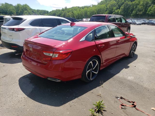 Photo 3 VIN: 1HGCV1F31LA136143 - HONDA ACCORD SEDAN 