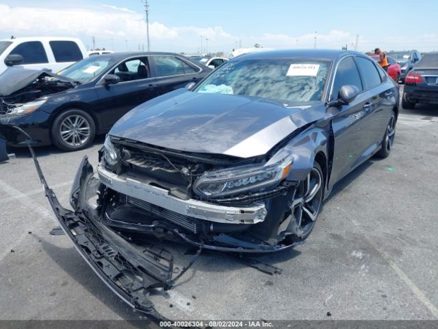 Photo 1 VIN: 1HGCV1F31LA152634 - HONDA ACCORD 