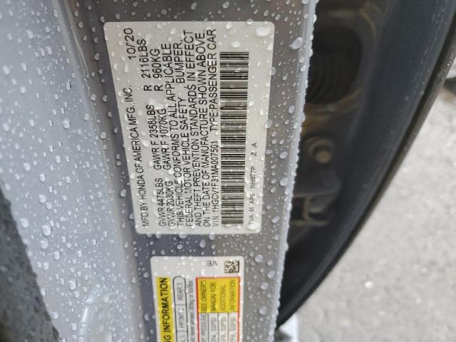 Photo 12 VIN: 1HGCV1F31MA007501 - HONDA ACCORD SPO 