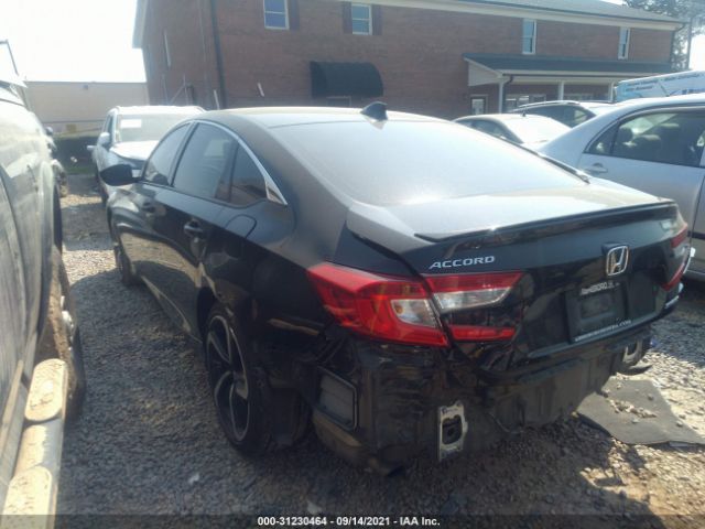 Photo 2 VIN: 1HGCV1F31MA023049 - HONDA ACCORD SEDAN 