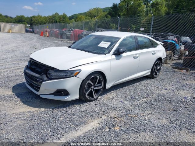 Photo 1 VIN: 1HGCV1F31MA031149 - HONDA ACCORD 