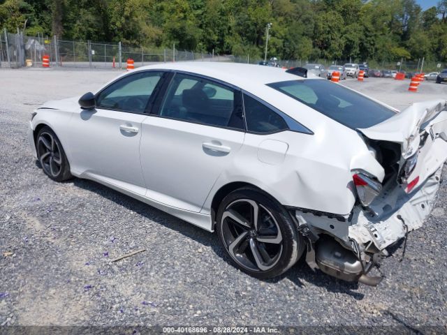 Photo 2 VIN: 1HGCV1F31MA031149 - HONDA ACCORD 