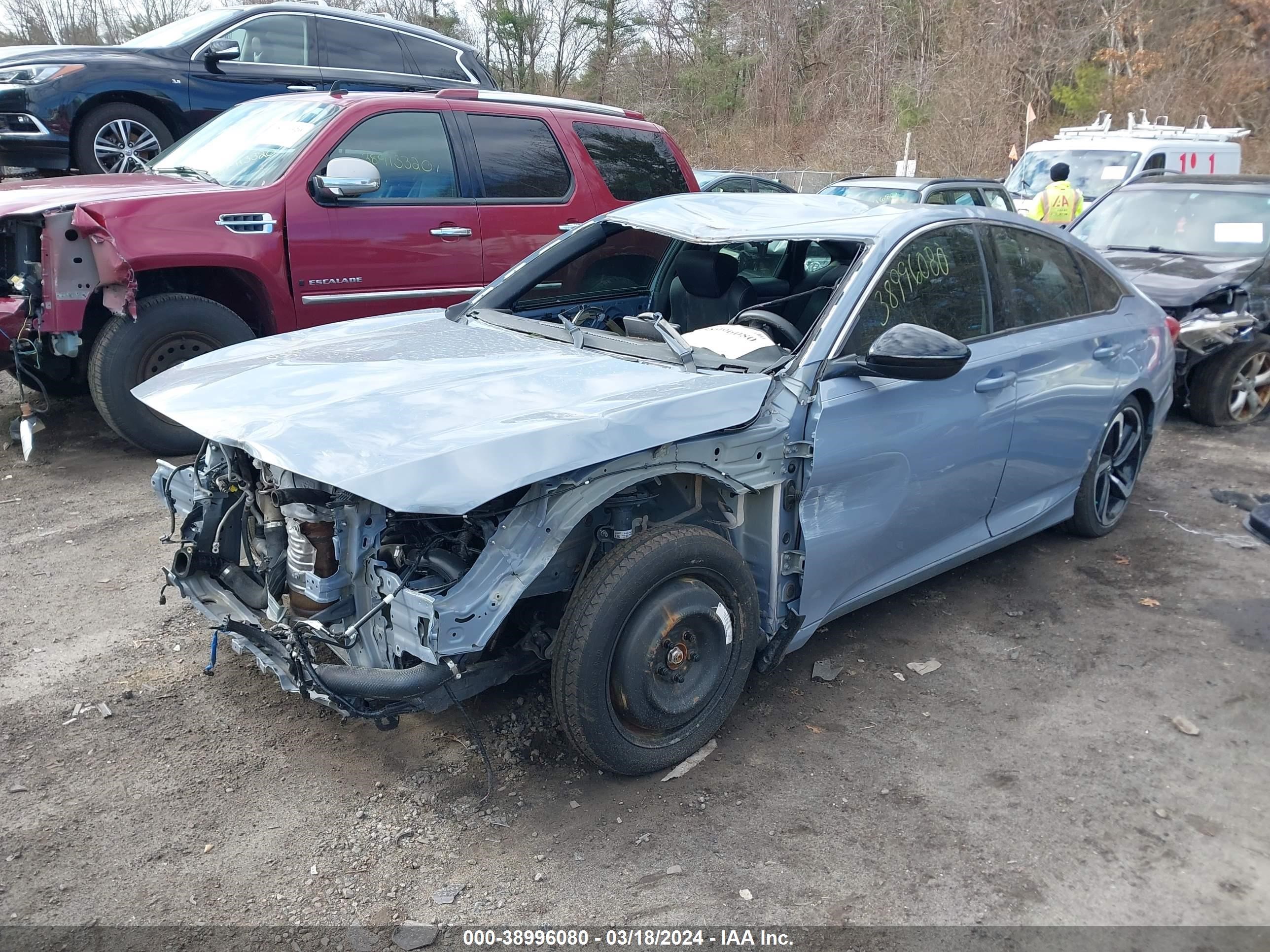 Photo 1 VIN: 1HGCV1F31MA034276 - HONDA ACCORD 