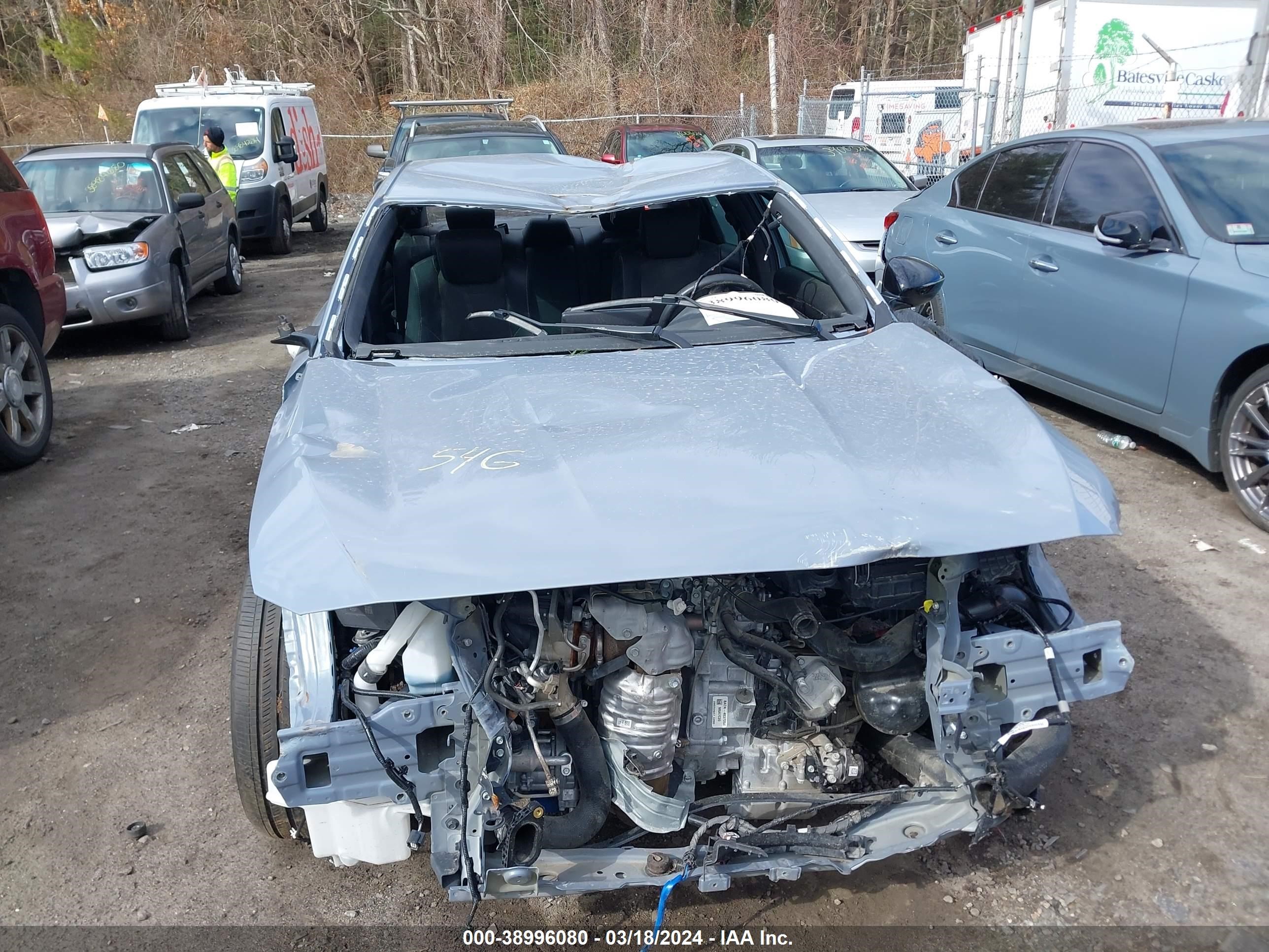 Photo 12 VIN: 1HGCV1F31MA034276 - HONDA ACCORD 