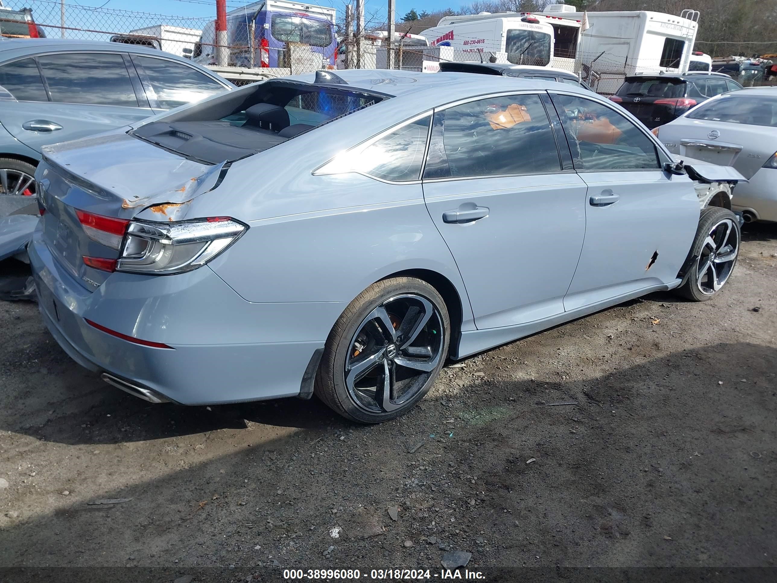 Photo 13 VIN: 1HGCV1F31MA034276 - HONDA ACCORD 