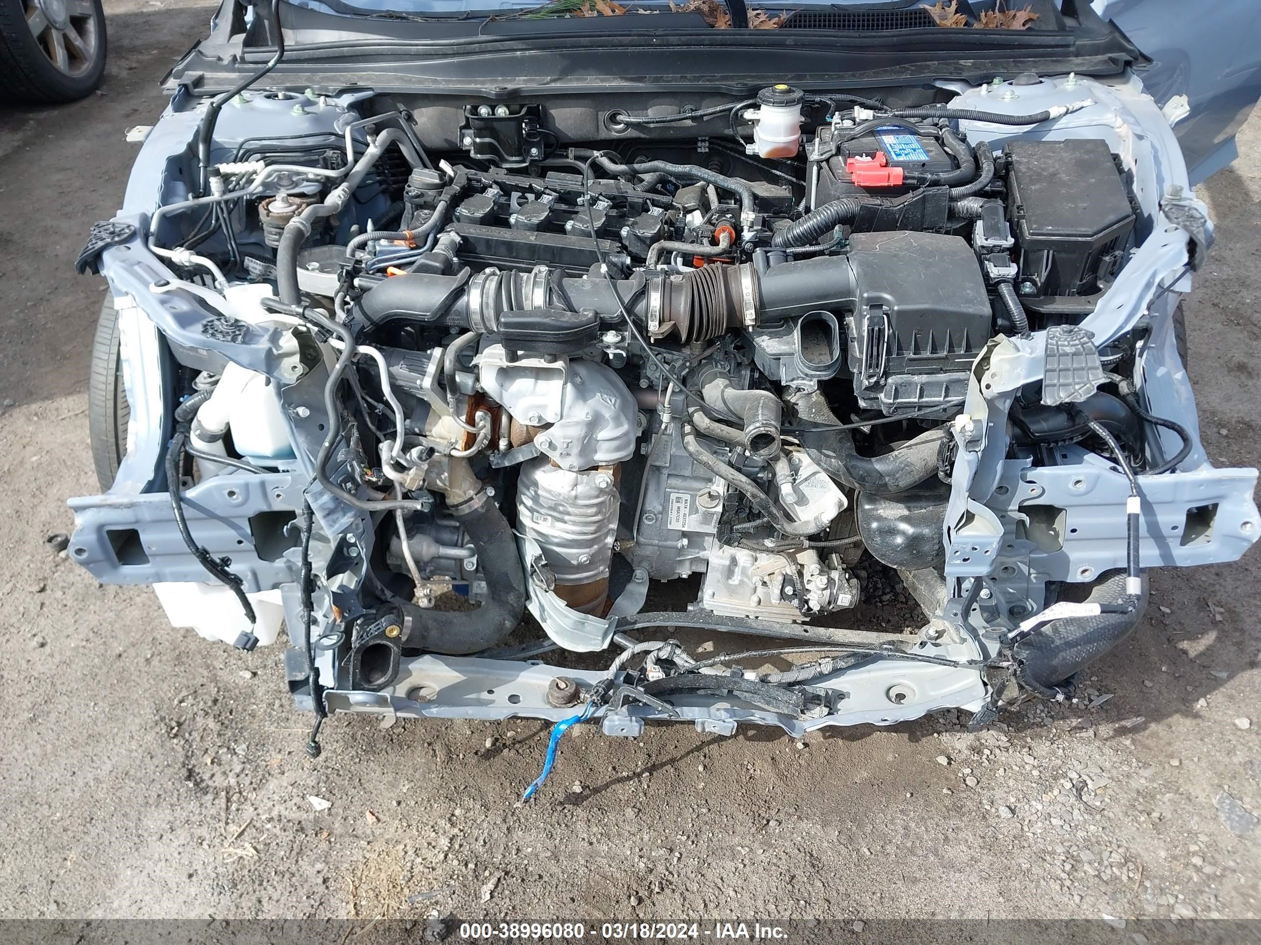 Photo 5 VIN: 1HGCV1F31MA034276 - HONDA ACCORD 