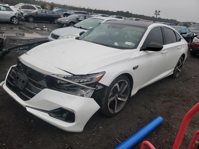 Photo 1 VIN: 1HGCV1F31MA039722 - HONDA ACCORD SPO 