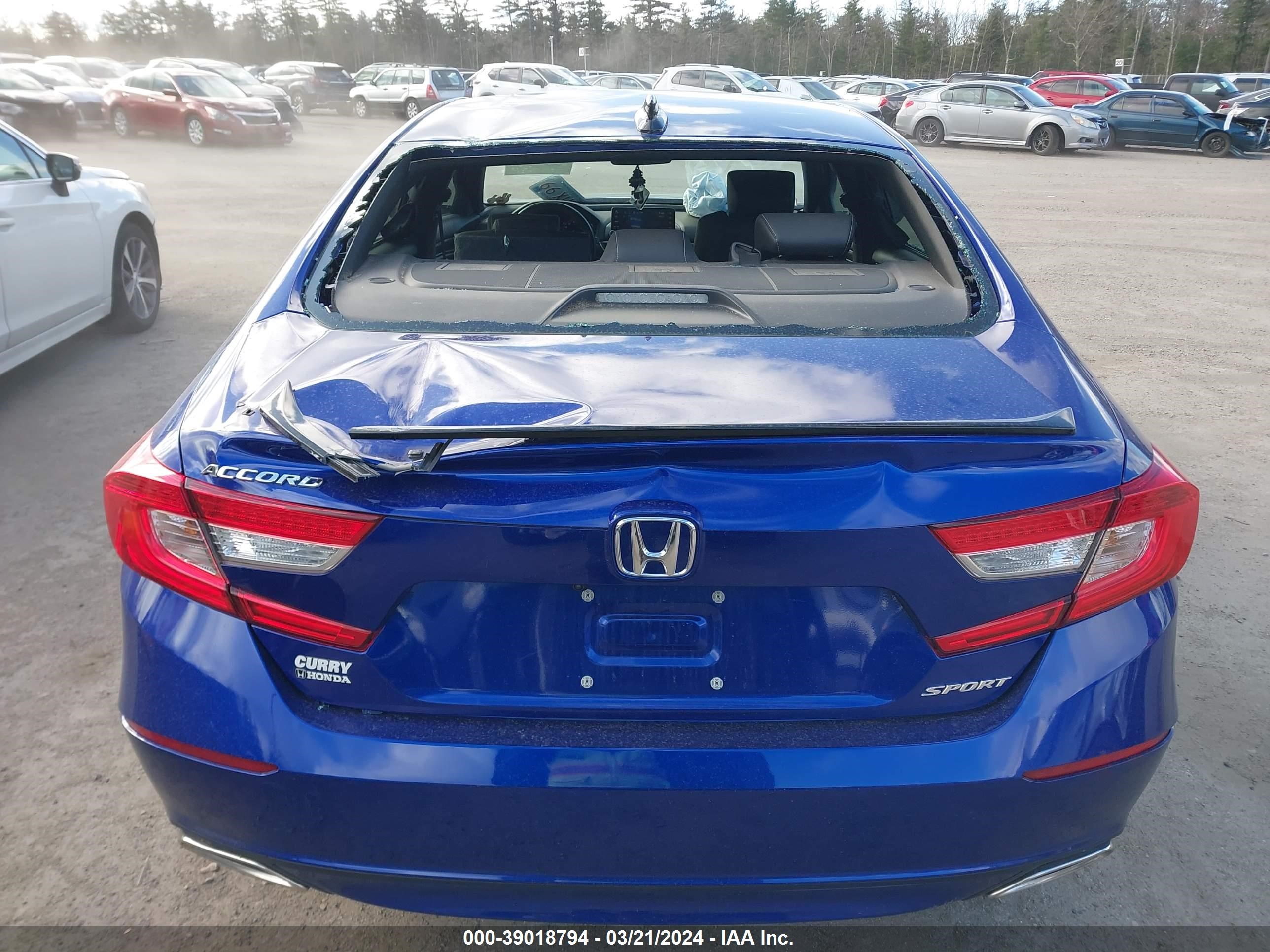 Photo 15 VIN: 1HGCV1F31MA043477 - HONDA ACCORD 