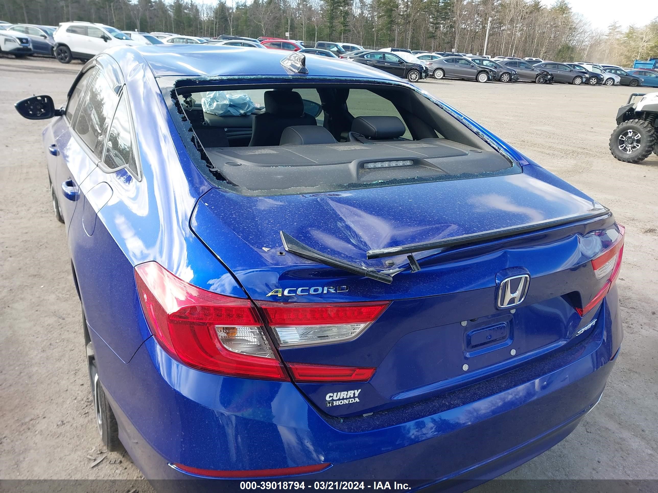 Photo 16 VIN: 1HGCV1F31MA043477 - HONDA ACCORD 